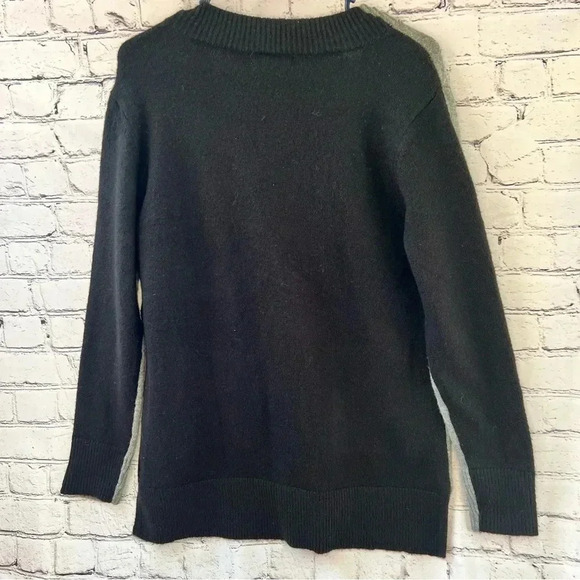 Beach Lunch Lounge Women’s Color block Button Down Cardigan Sweater Small‎ - Picture 6 of 7